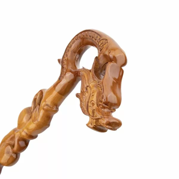 Bâton dragon articulé cosplay – Accessoire réaliste et articulé pour costume fantasy et jeux de rôle immersifs – Image 13