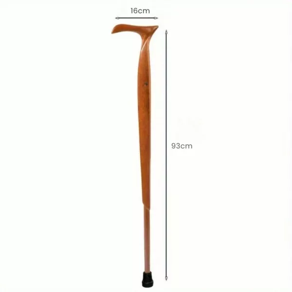 Canne minimaliste style européen – Élégance sobre et confort de marche au quotidien – Image 3