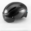 Casque cycliste lentilles interchangeables
