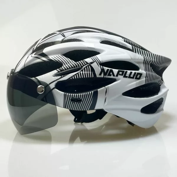 Casque vélo LED visière interchangeable – Image 10