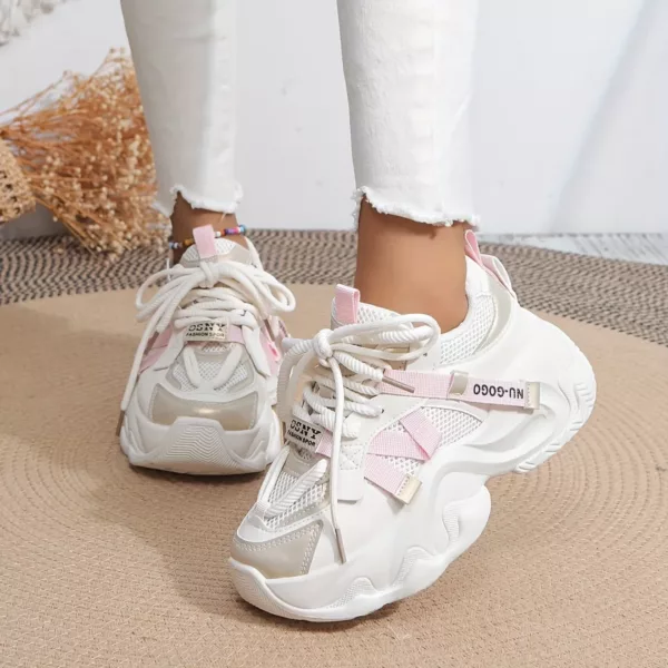 Chaussure Buffalo design sport rubans croisées – Image 8
