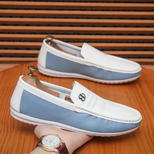 Chaussure bateau homme bicolore style yacht