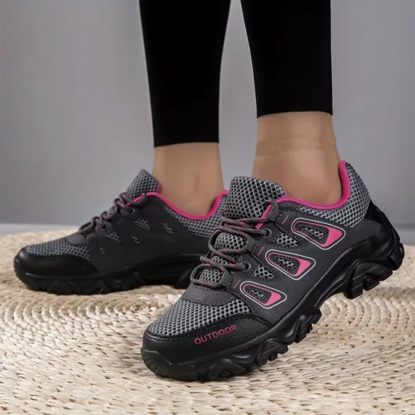 Chaussure de randonnée outdoor femme respirante – Image 9