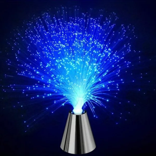 Lampe fibre optique base conique – Image 7