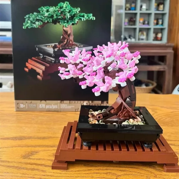Lego bonsai arbre miniature zen – Image 2