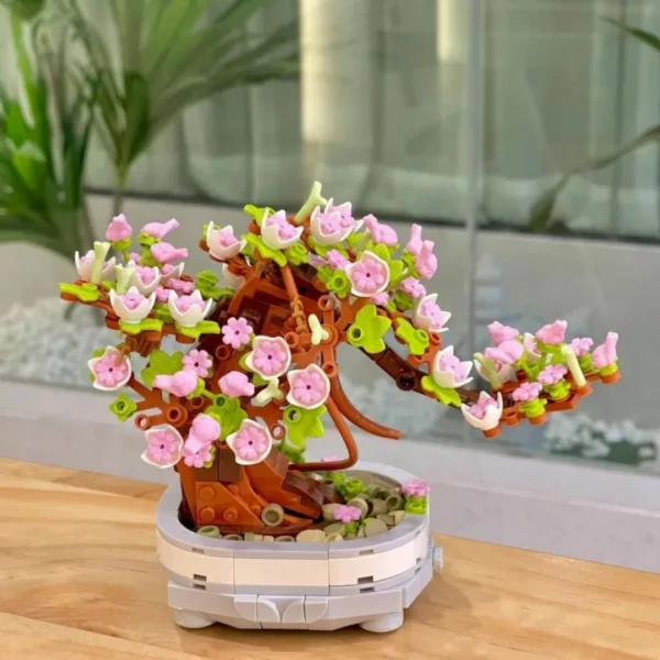 Lego bonsai fleur de prunier japonnais – Image 4