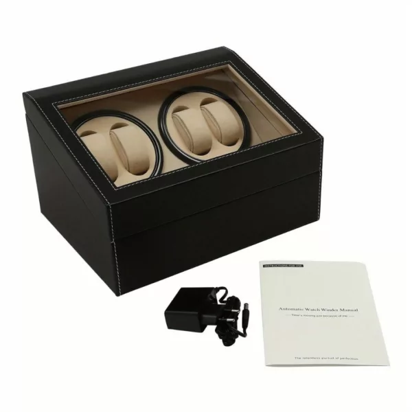 Remontoir luxe montre 4 emplacements – Image 5