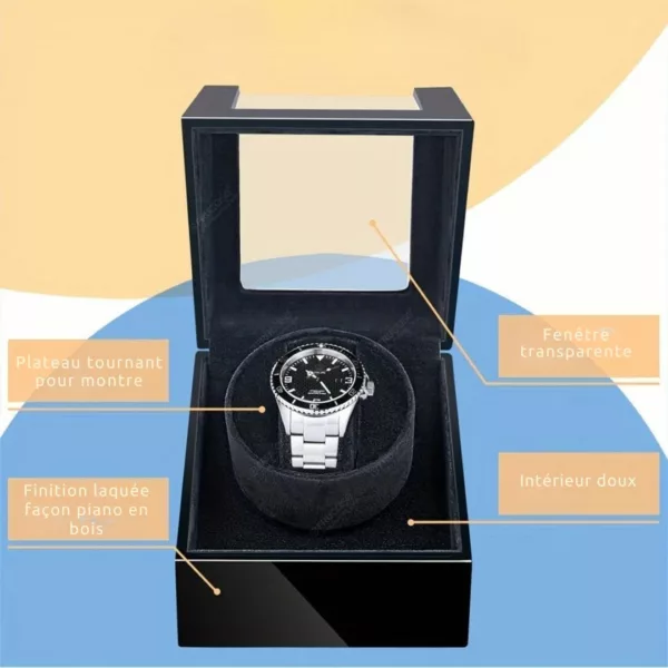 Remontoir montre automatique USB compact – Image 4