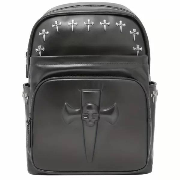 Sac à dos moto style gothique – Image 2