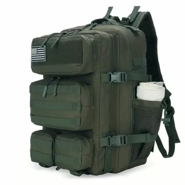 Sac à dos randonnée homme poches multiples – Image 5