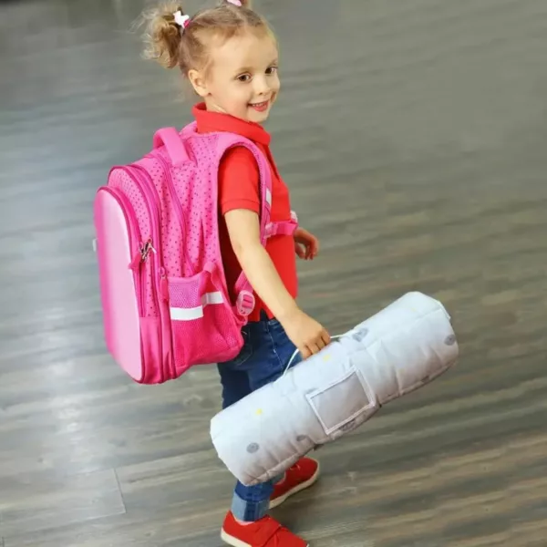 Sac de couchage enfant doux pliable – Confort ultra moelleux, facile à transporter pour les nuits paisibles partout – Image 9