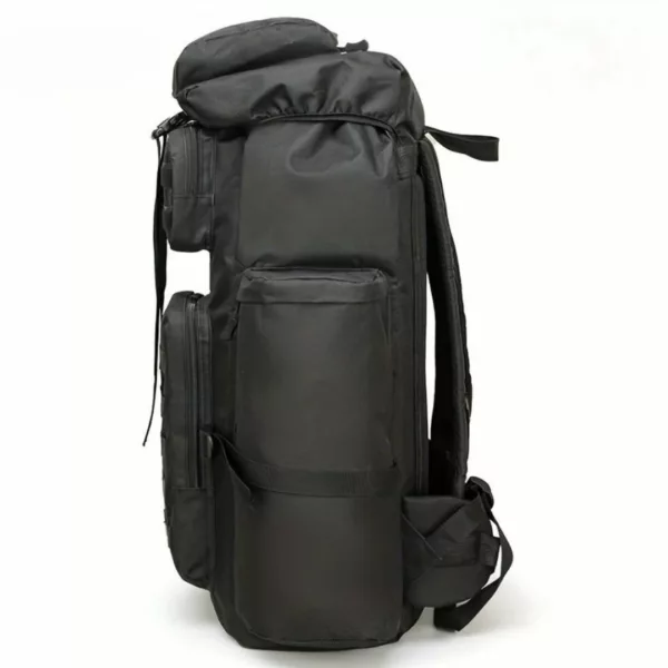Sac militaire montagne 100L compact – Ultra résistant et étanche pour randonnées et expéditions longues durée – Image 9