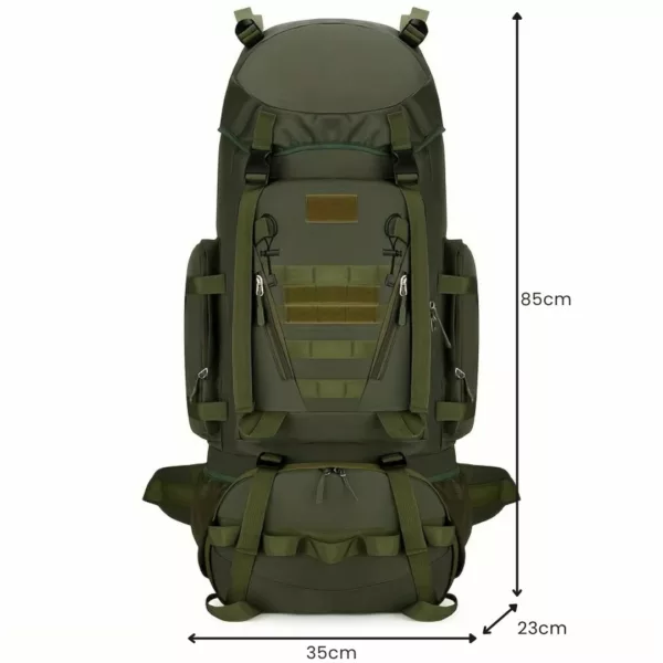 Sac militaire randonnée 100L pro – Image 3