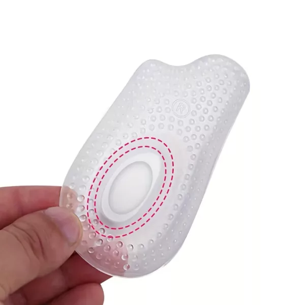 Semelle demi gel antidérapante invisible – Image 8