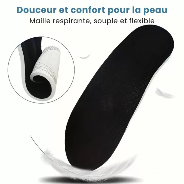 Semelle orthopédique correction pied plat – Image 5