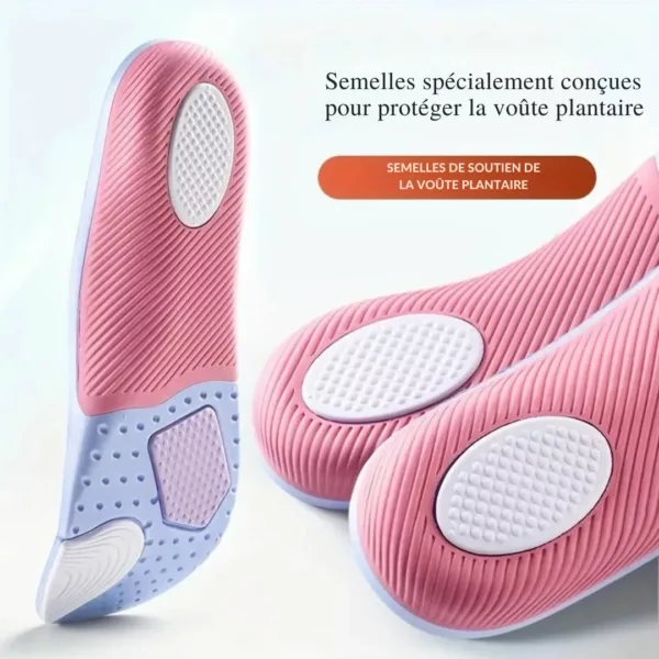 Semelle orthopédique sport soutien voûte – Image 2