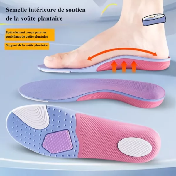 Semelle voûte plantaire sport confort – Image 6