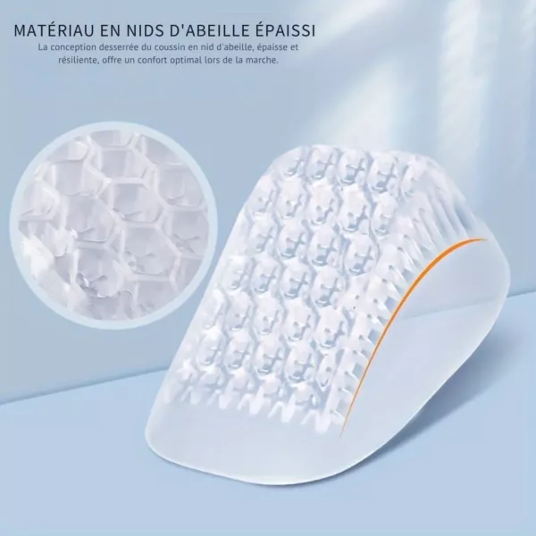 Talonnettes gel nid d’abeille amortissantes – Image 8