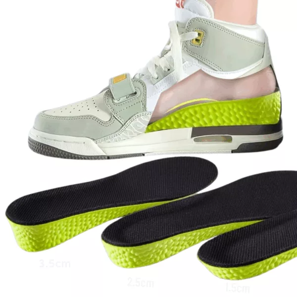 Semelle rehausseur invisible sport confort – Gagnez en taille discrètement avec un maintien optimal au quotidien – Image 8