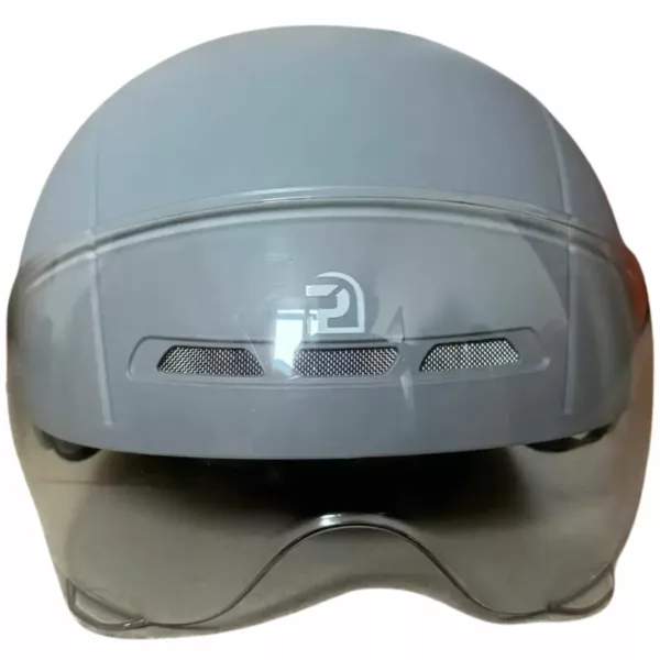 Casque vélo électrique visière intégrée – Image 4