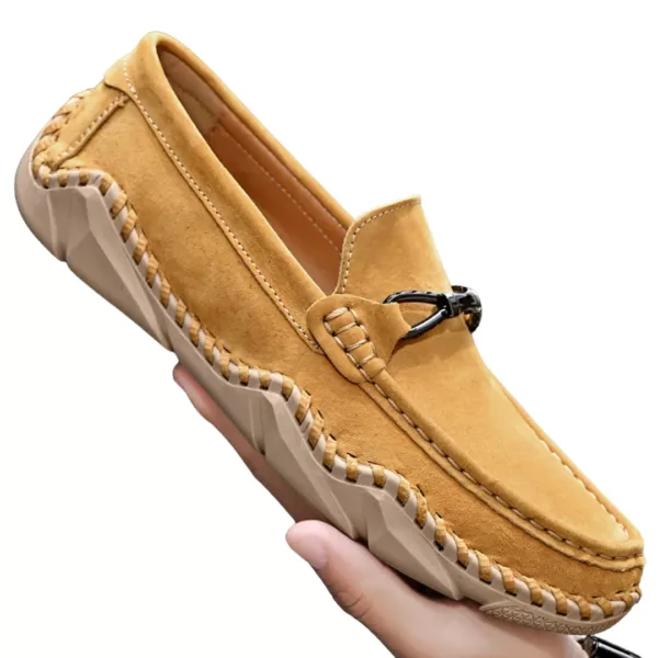 Chaussure bateau homme détail métal chic – Élégance décontractée et confort durable pour l’été – Image 10