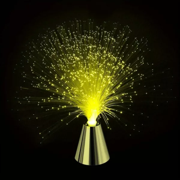 Lampe fibre optique base conique – Image 6