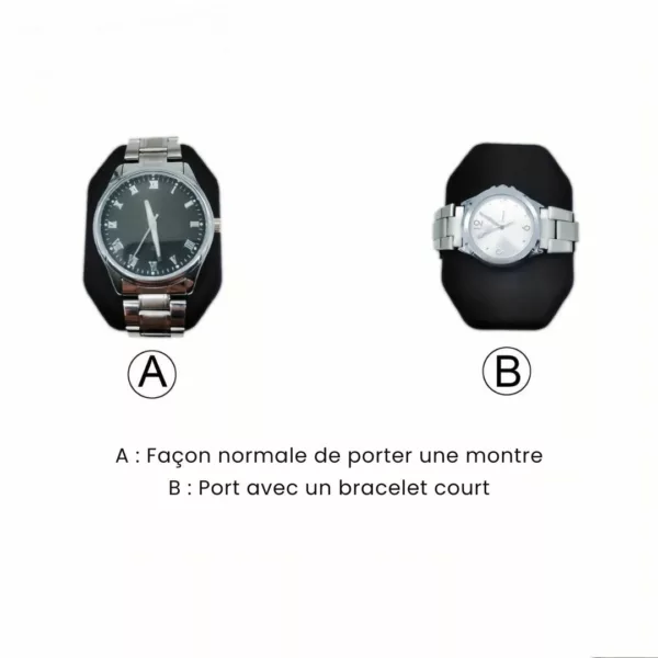 Remontoir automatique 4 montres bois – Image 13