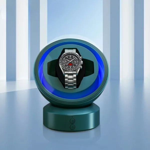 Remontoir double montre silencieux LED – Préserve vos montres automatiques avec élégance et discrétion – Image 7
