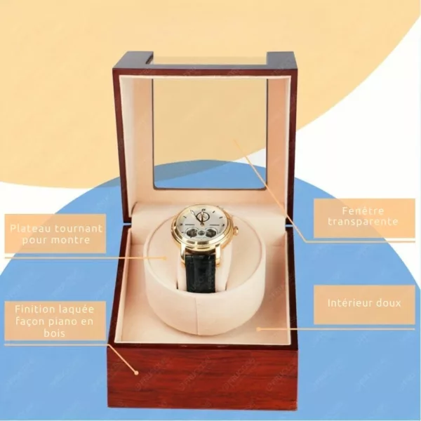 Remontoir montre automatique USB compact – Image 3