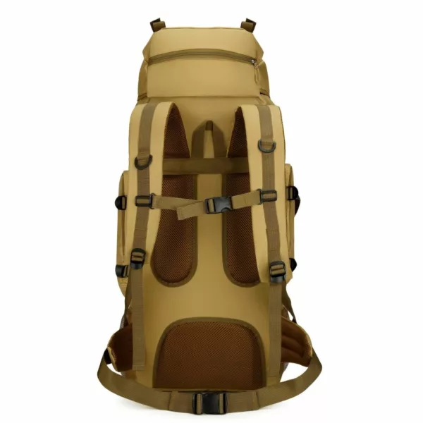 Sac à dos militaire 100L randonnée – Ultra résistant et imperméable pour treks longue durée – Image 5