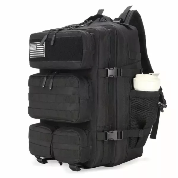 Sac à dos randonnée homme poches multiples – Image 6