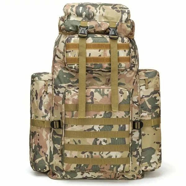 Sac militaire montagne 100L compact – Ultra résistant et étanche pour randonnées et expéditions longues durée – Image 6