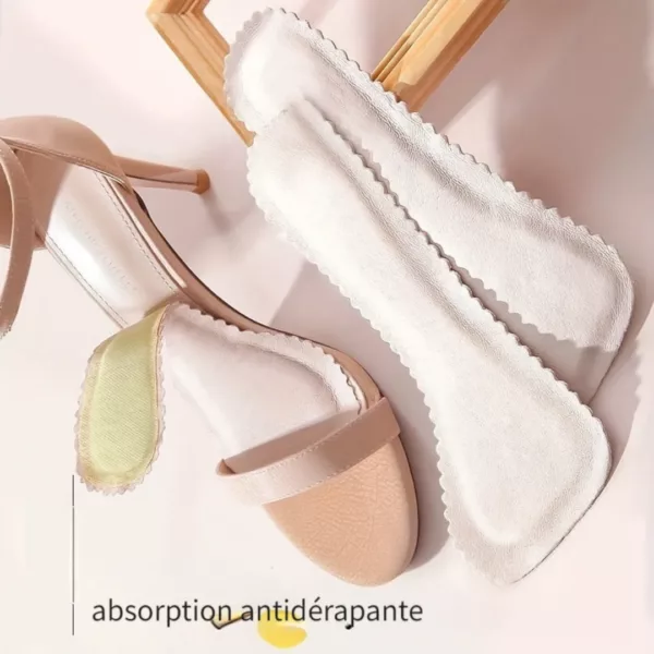 Semelle antidérapante confortable pour talons hauts – Image 8