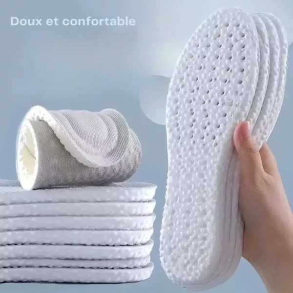 Semelle épaisse massage respirante confort – soulage les pieds fatigués, absorbe les chocs, fraîcheur et bien-être au quotidien – Image 8