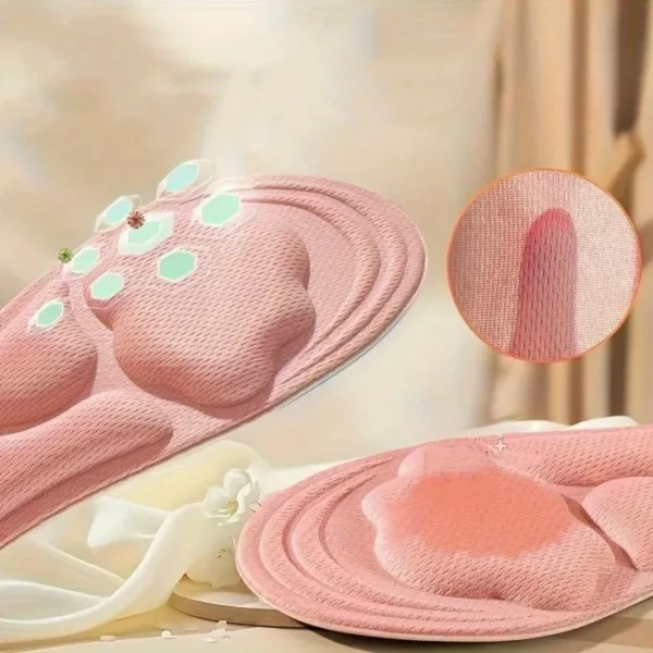 Semelle ergonomique souple femme chaussure – Confort longue durée, soulage les douleurs plantaires, idéale pour marcher toute la journée – Image 9
