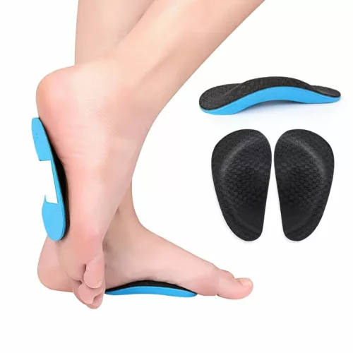 Semelles soutien pied creux absorbantes