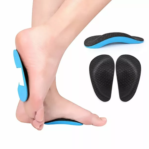 Semelles soutien pied creux absorbantes