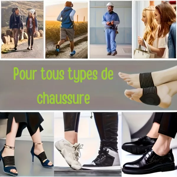 Bandes soutien voûte plantaire douleur – Image 4