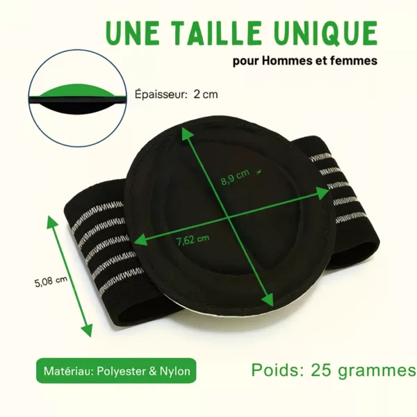 Bandes soutien voûte plantaire douleur – Image 3