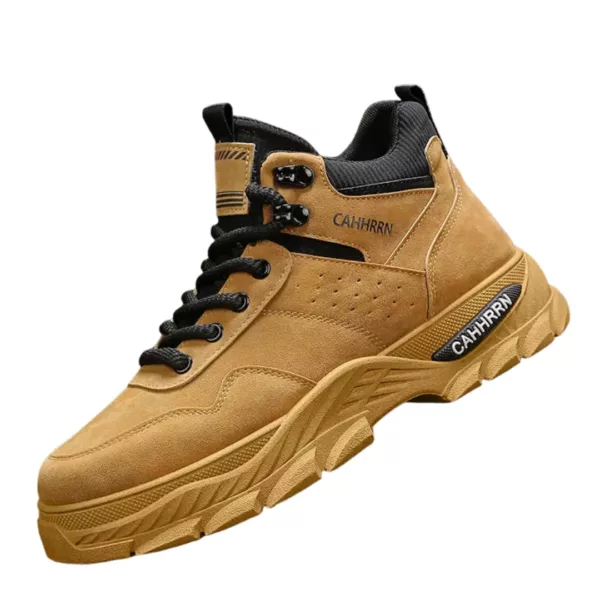 Baskets montantes moto homme robustes – Image 10