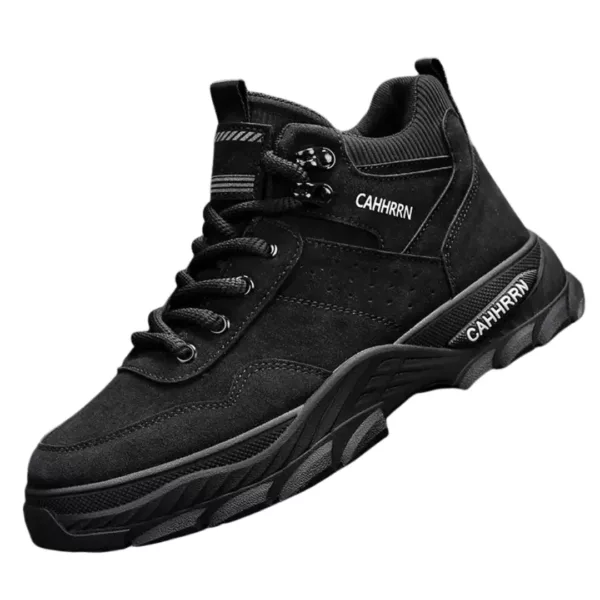 Baskets montantes moto homme robustes – Image 8