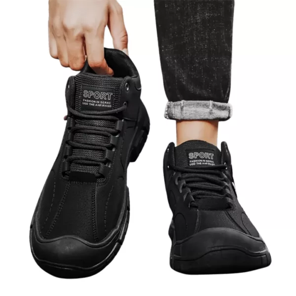 Baskets moto homme confort rétro – Image 8