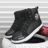Baskets moto homme hautes urbaines