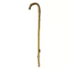 Bâton de berger bois rustique – Accessoire de randonnée solide et authentique – Marche en montagne sécurisée