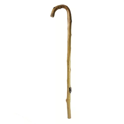 Bâton de berger bois rustique