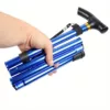 Bâton de marche pliable extérieur – Sécurité et confort pour vos randonnées et balades au quotidien