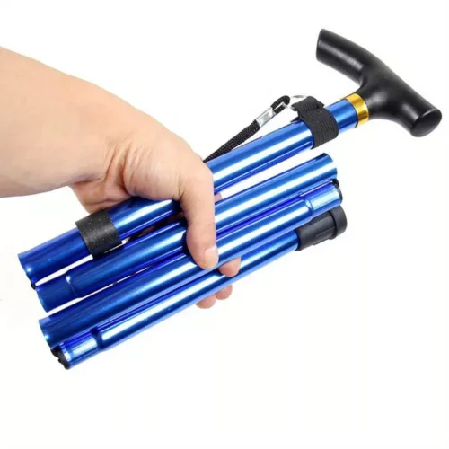 Bâton de marche pliable extérieur