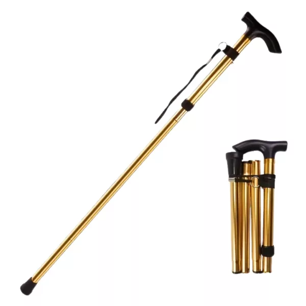 Bâton de marche pliable extérieur – Sécurité et confort pour vos randonnées et balades au quotidien – Image 13