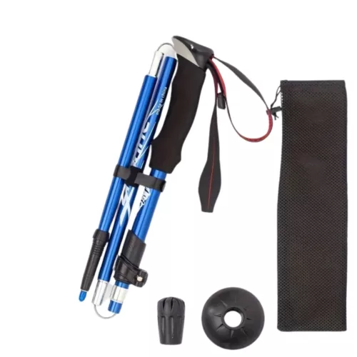 Bâton de randonnée pliable léger