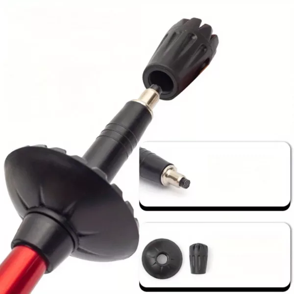 Bâton de randonnée pliable léger – Image 4